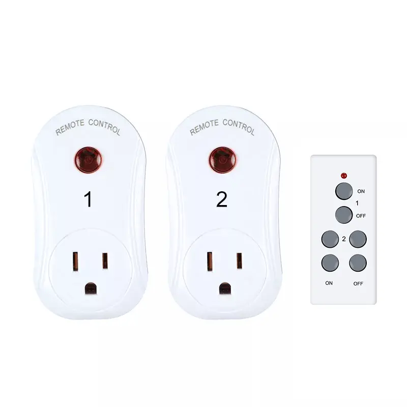 Interruttore remoto wireless Presa per telecomando USA