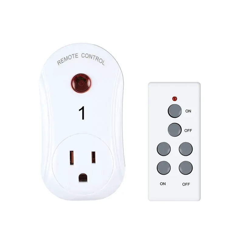 Interruttore remoto wireless Presa per telecomando USA Interruttore remoto wireless Presa per telecomando USA