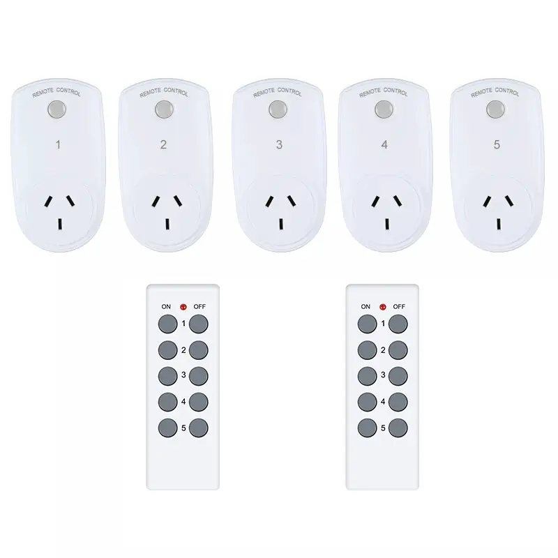 Presa controllata Au Presa per telecomando