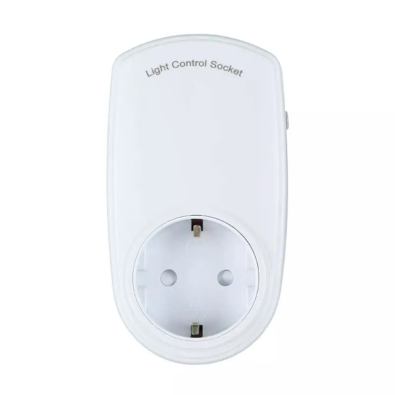 Presa di controllo della luce UE Presa di controllo della luce UE