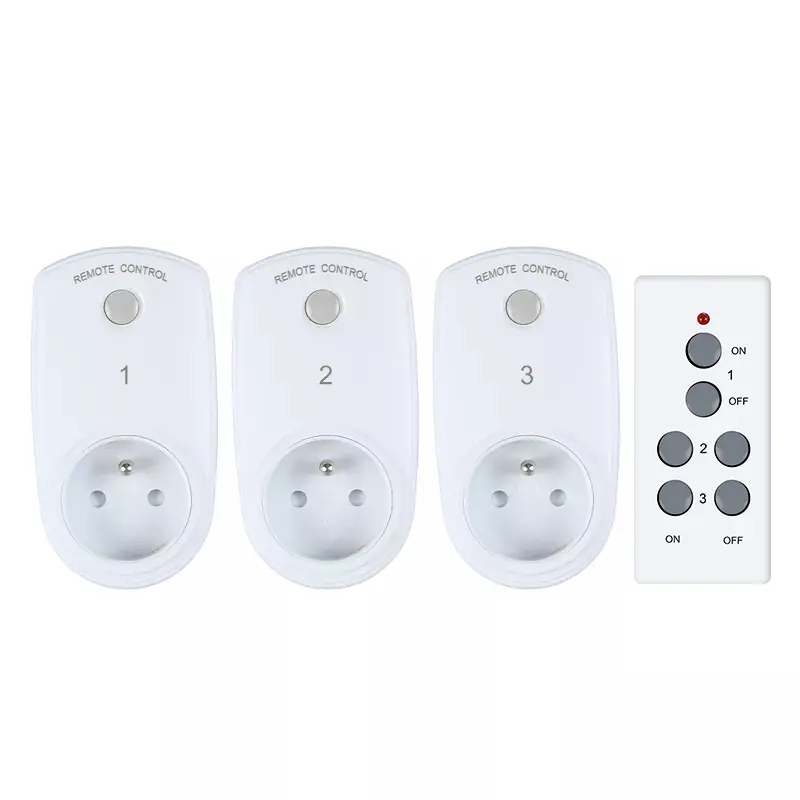 Presa per telecomando wireless FR RF433 Mhz