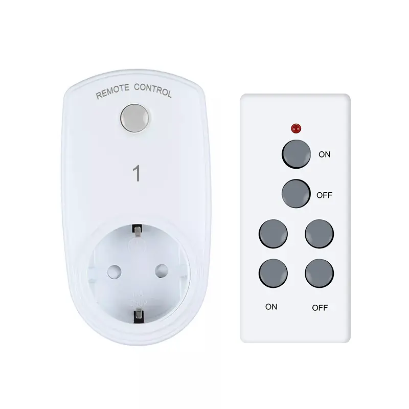 Presa per telecomando UE a lungo raggio con controllo wireless